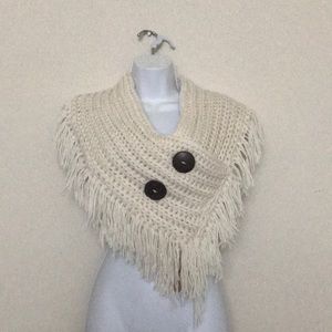 Chunky Thick Knit Warm Scarf